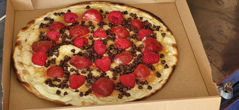 Fruitée Fraises et Framboises Chocolat