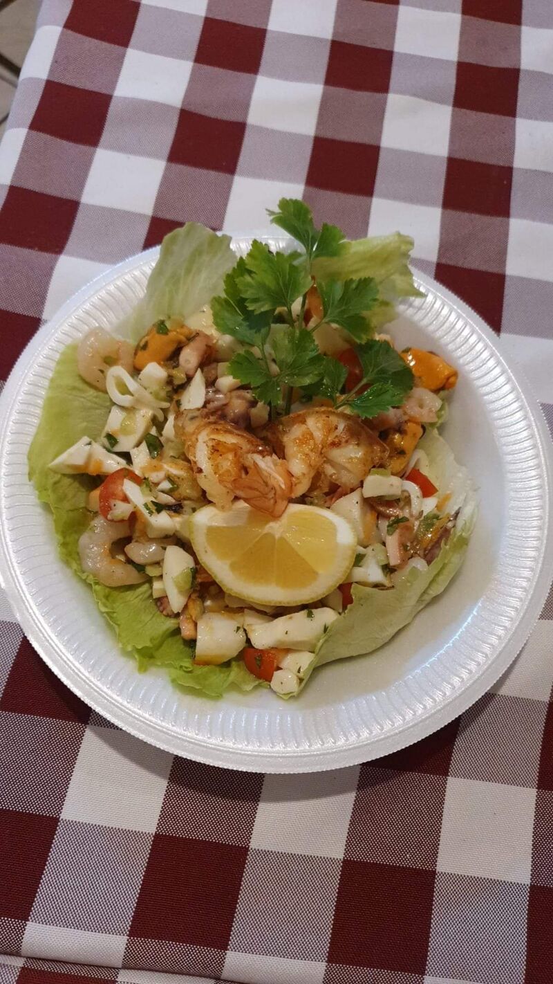 Insalata Frutti di Mare 