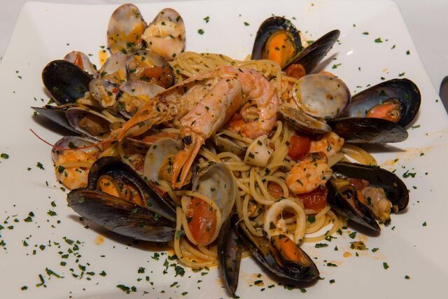 Spaghetti ai frutti di mare 