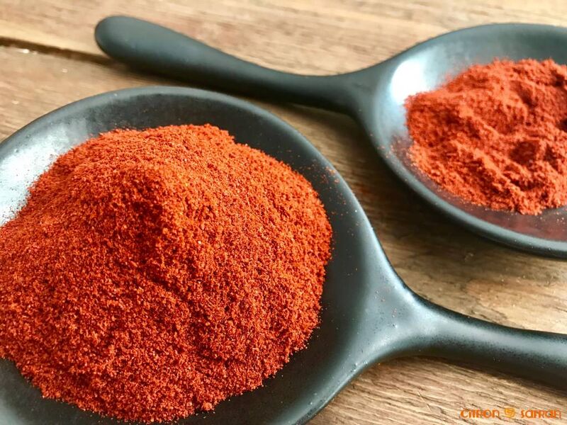 Piment doux fumé - 40gr - 2,00€