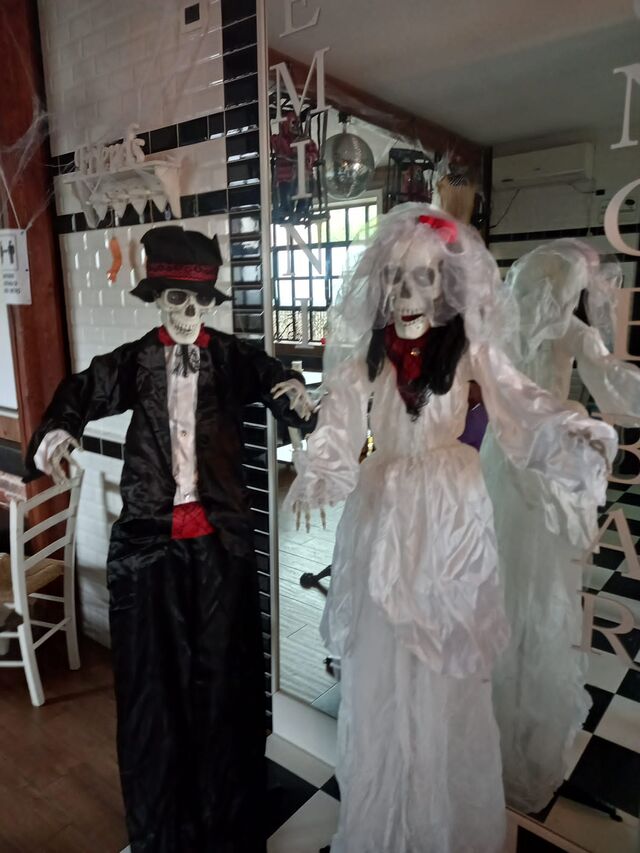 Allestimento Halloween