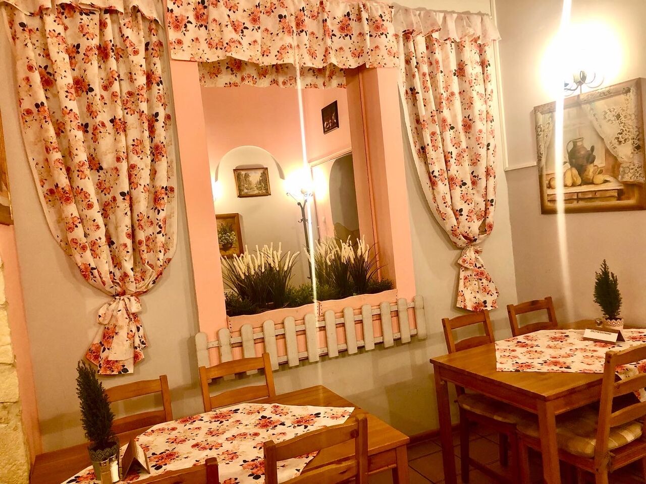 Wystrój Restauracji Cztery Pory Roku - Druga sala 