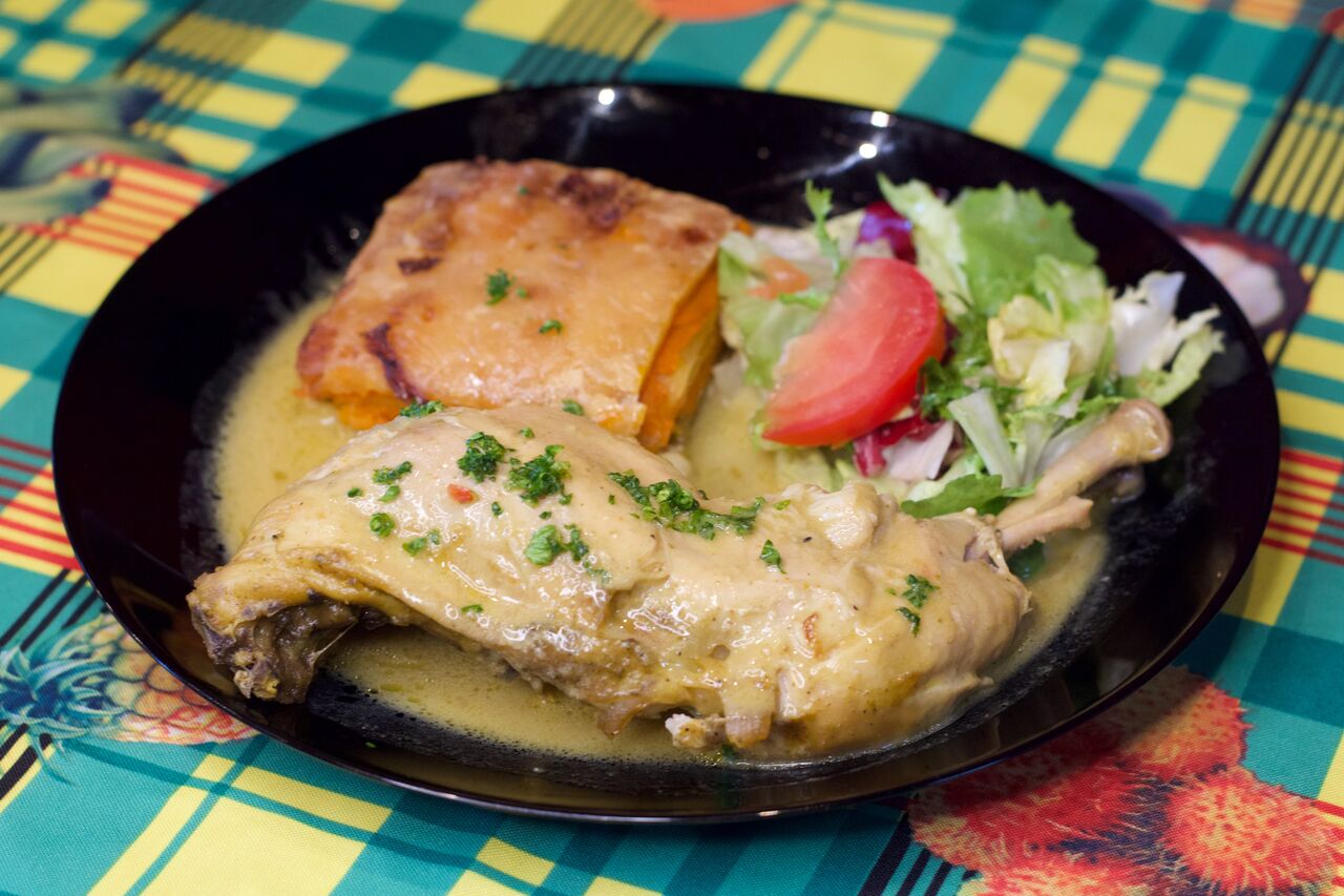 Poulet curry Coco