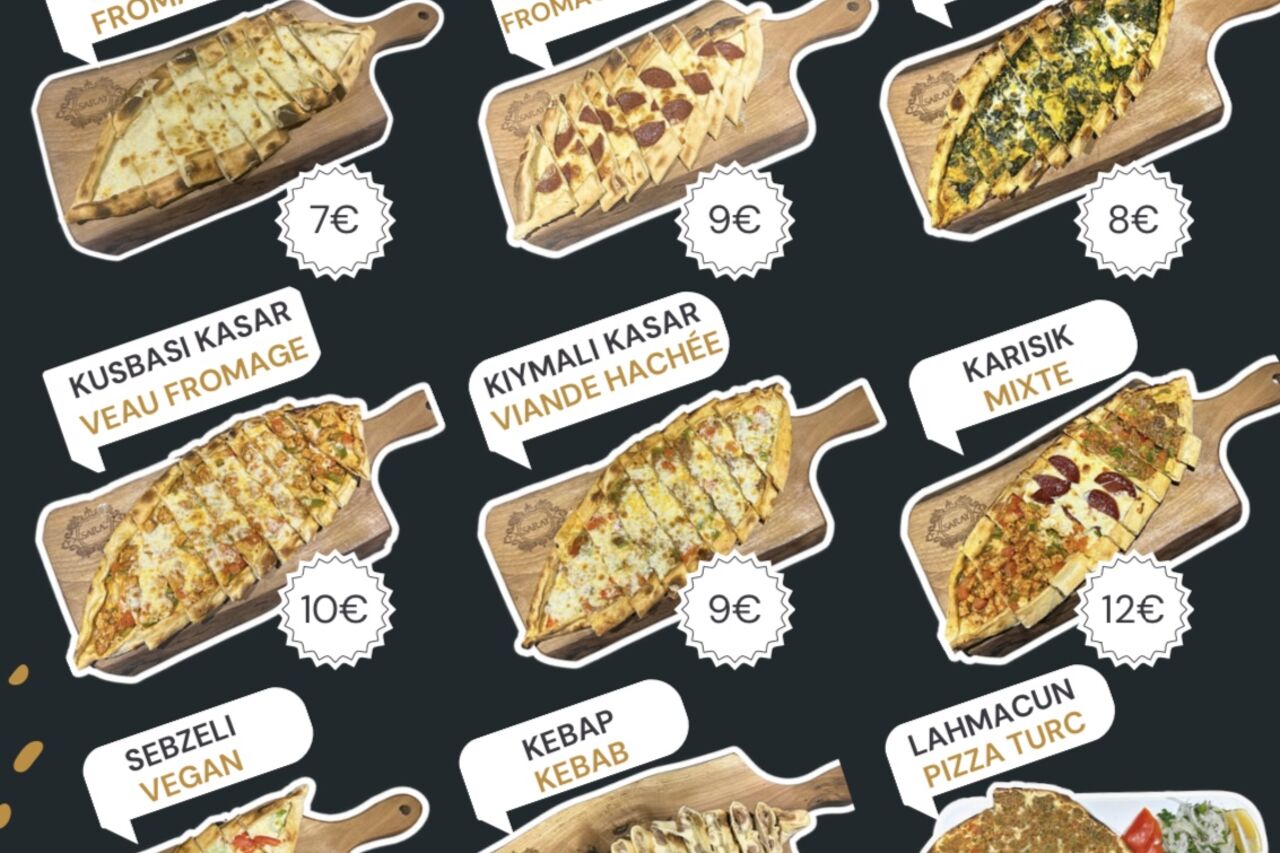 Pide - Lahmacun