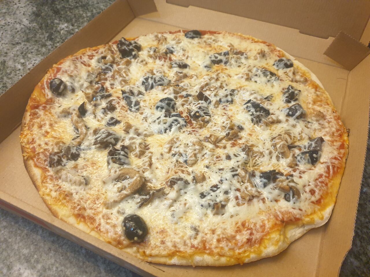 PIZZA DU MOMENT FEVRIER 2020