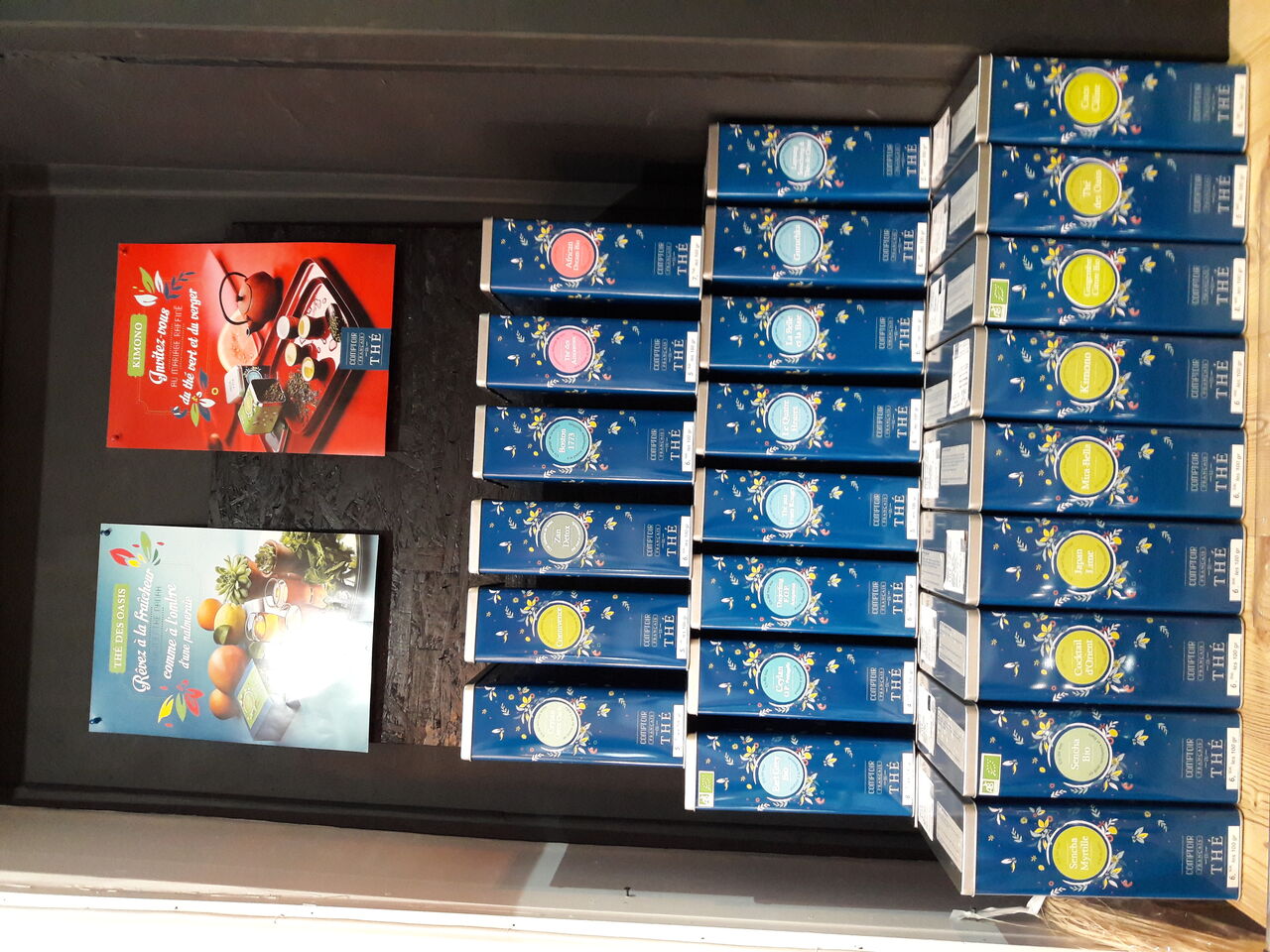 Comptoir du français du Thé 