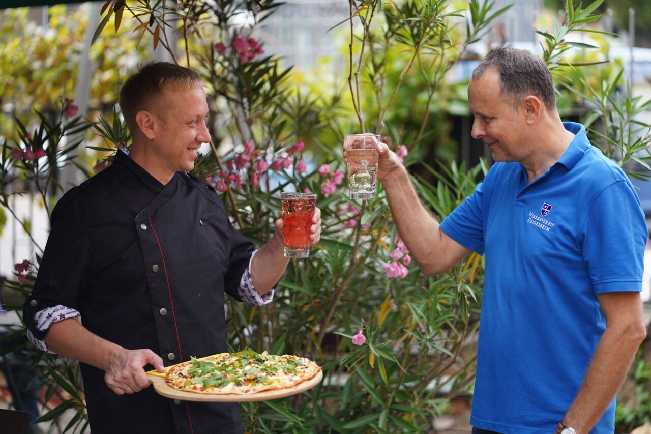 Eine Kombination, die Genuss verspricht.