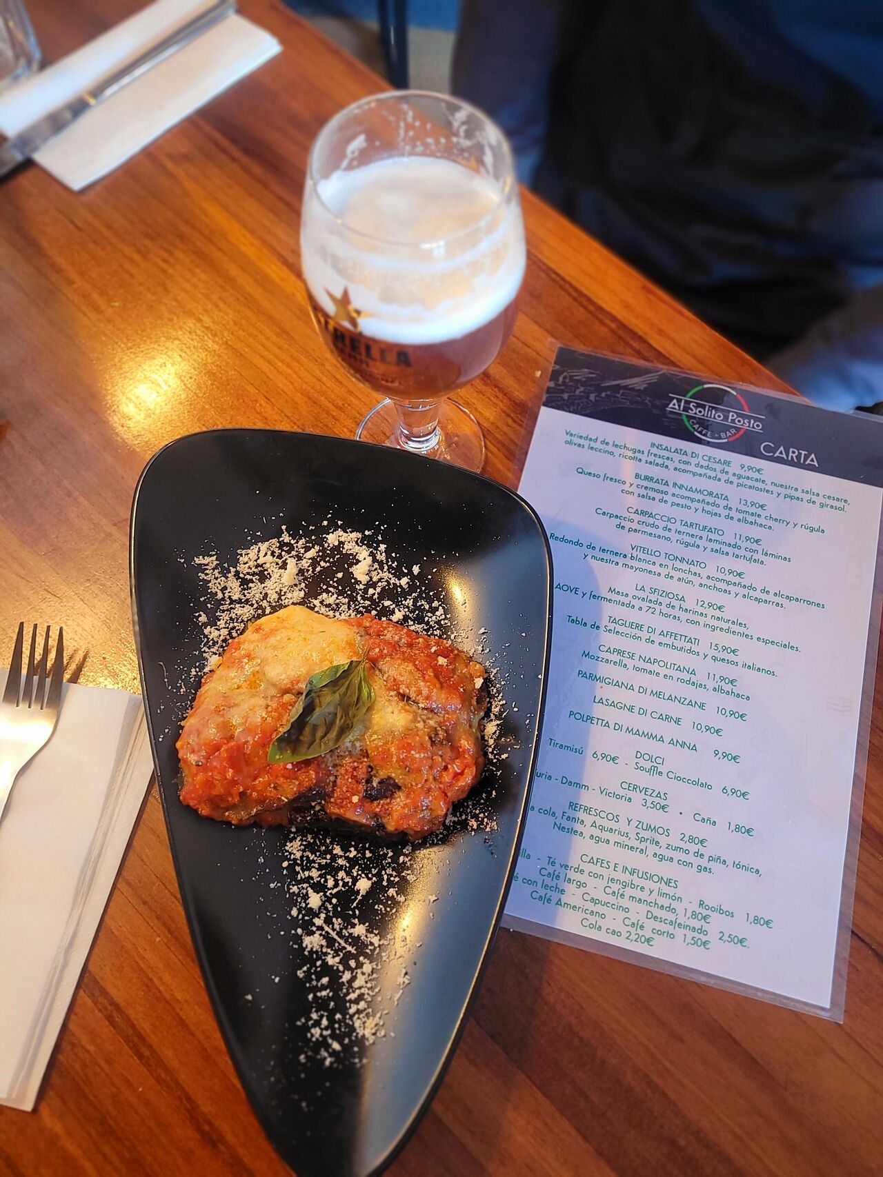 PARMIGIANA DI MELANZANE 11.90 €