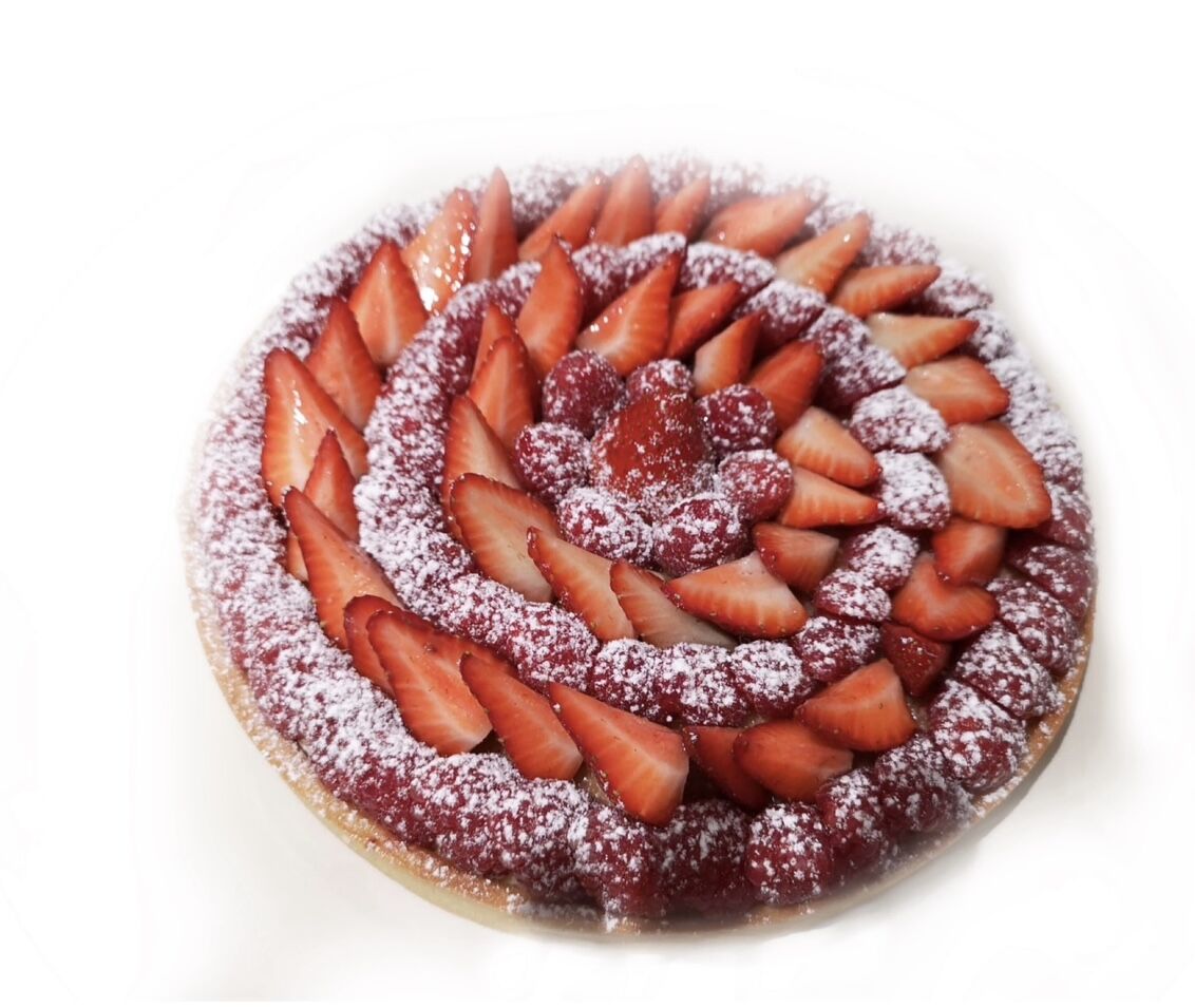 Tarte fruits rouge