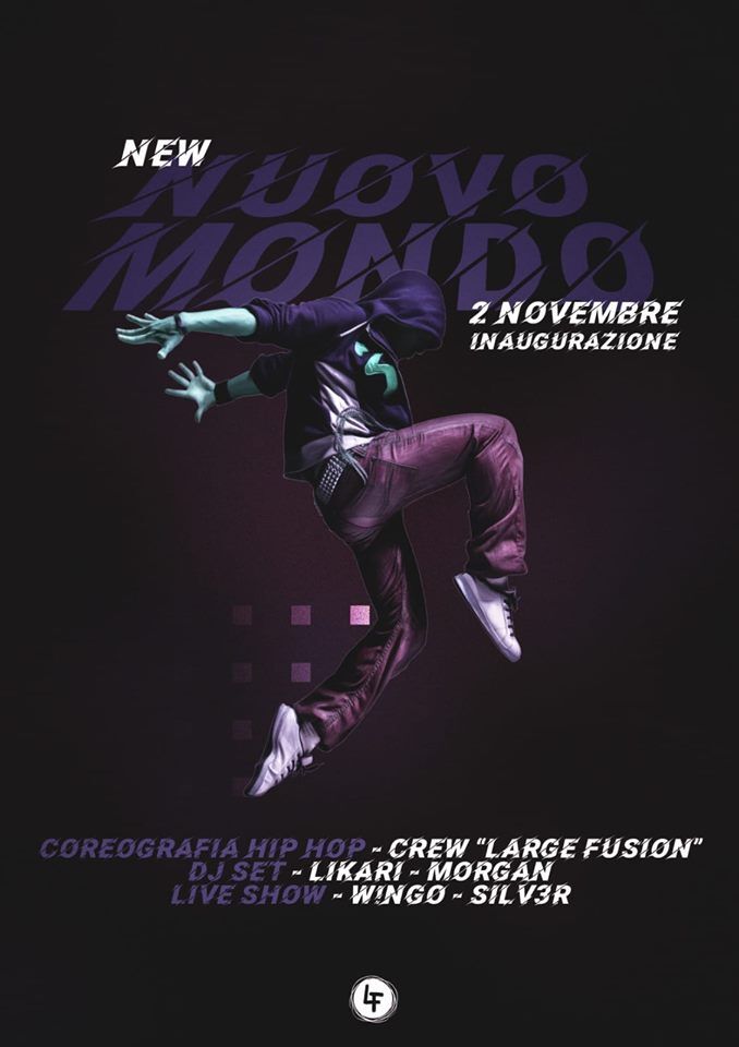 Locandina 2 novembre 2019