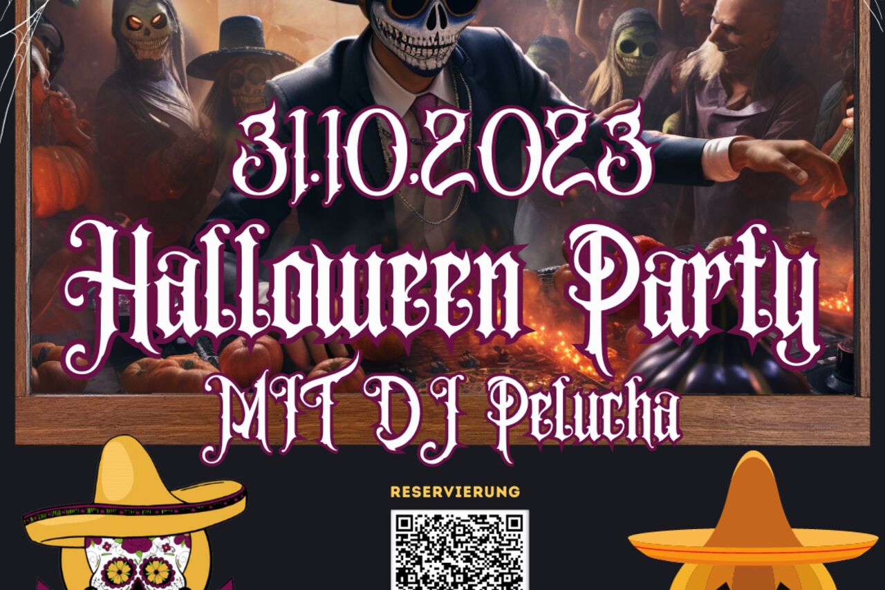 HALLOWEEN bei den Compañeros | 31.10.23