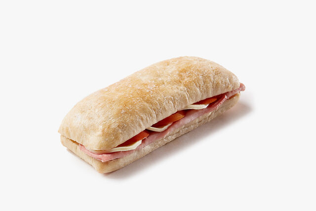 Paninis Jambon Mozzarella