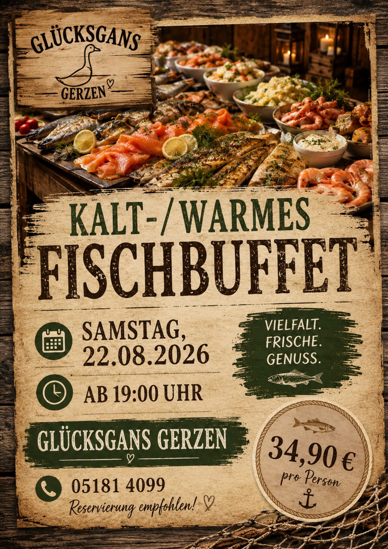 Fischbuffet