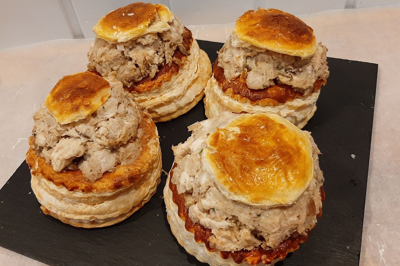 bouchée à la reine