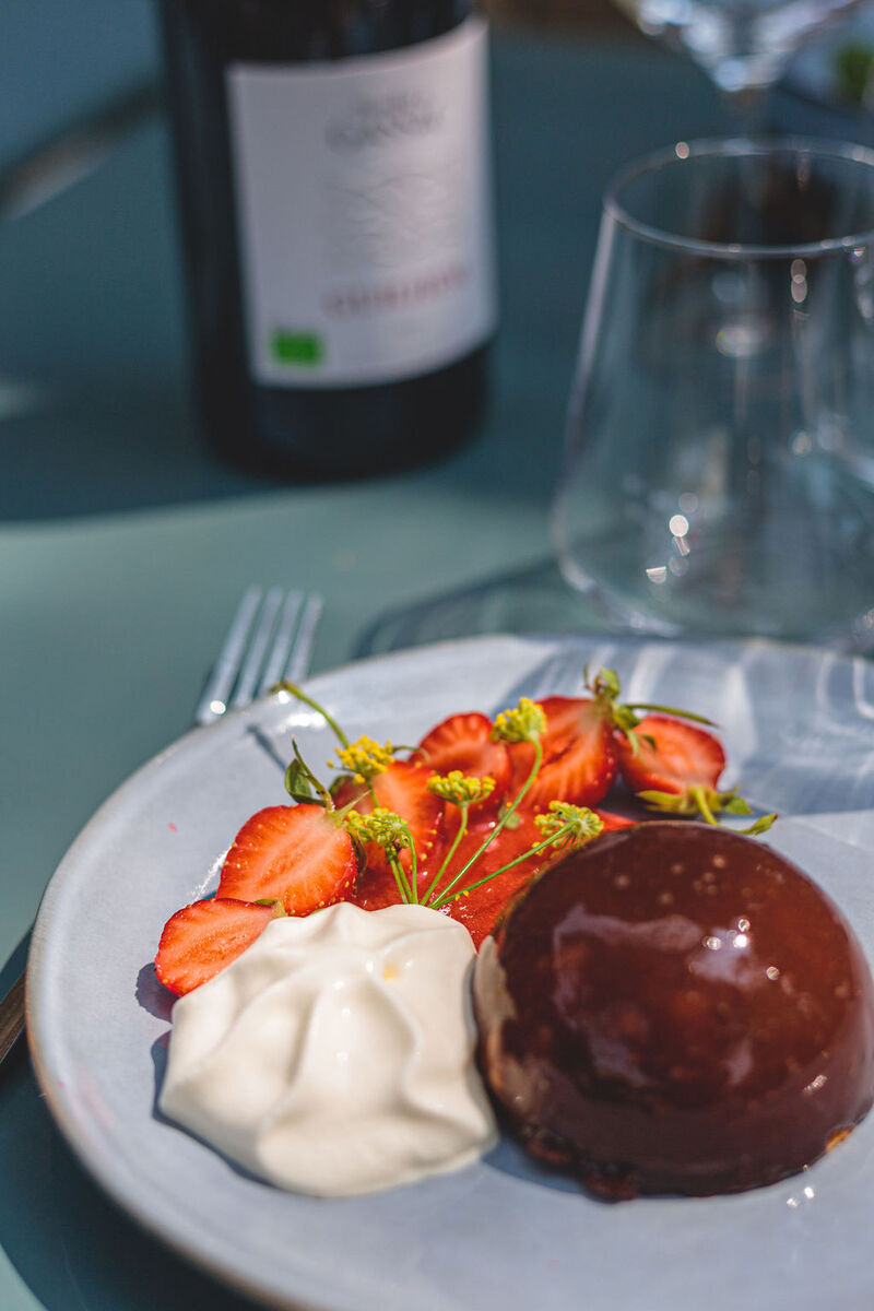 Le tout chocolat Valhrona