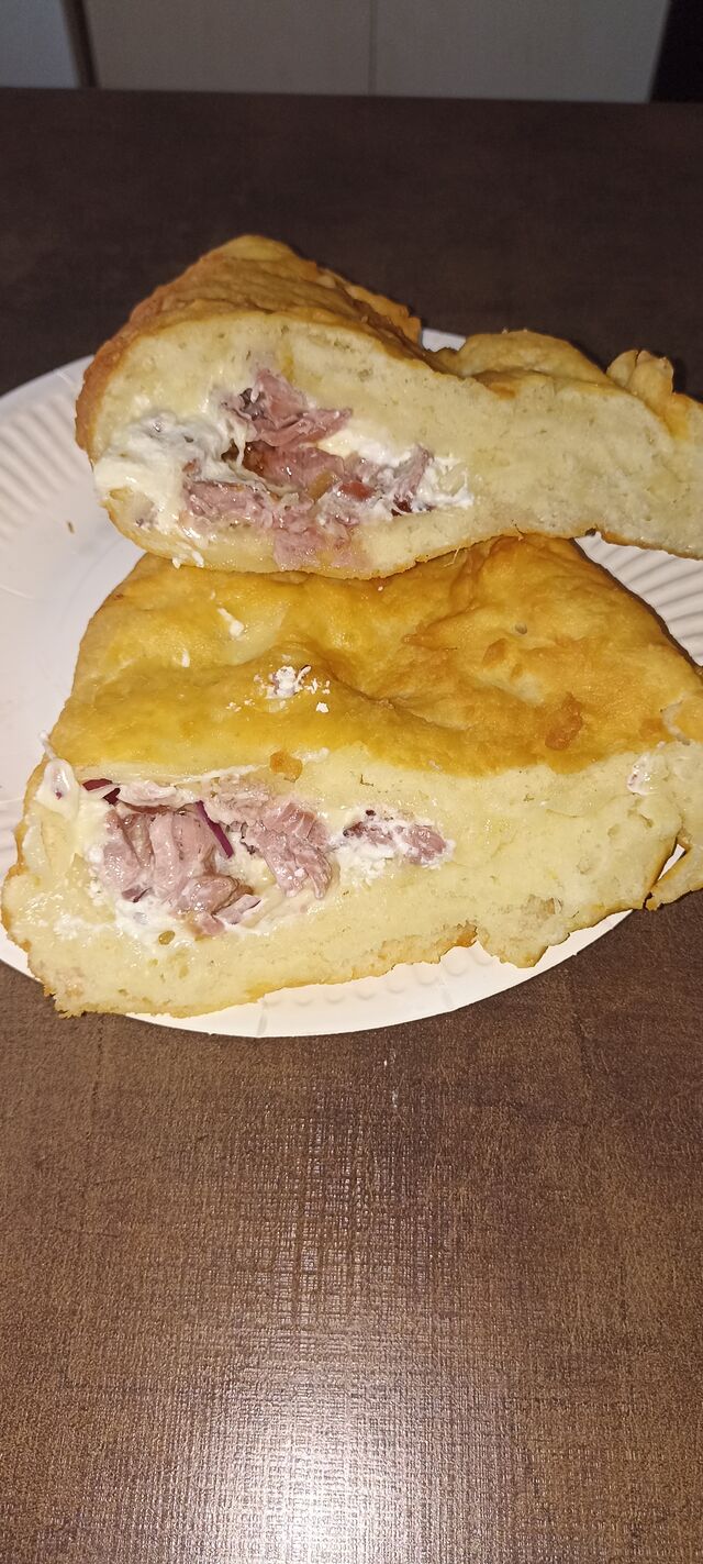 Töltött Lángos