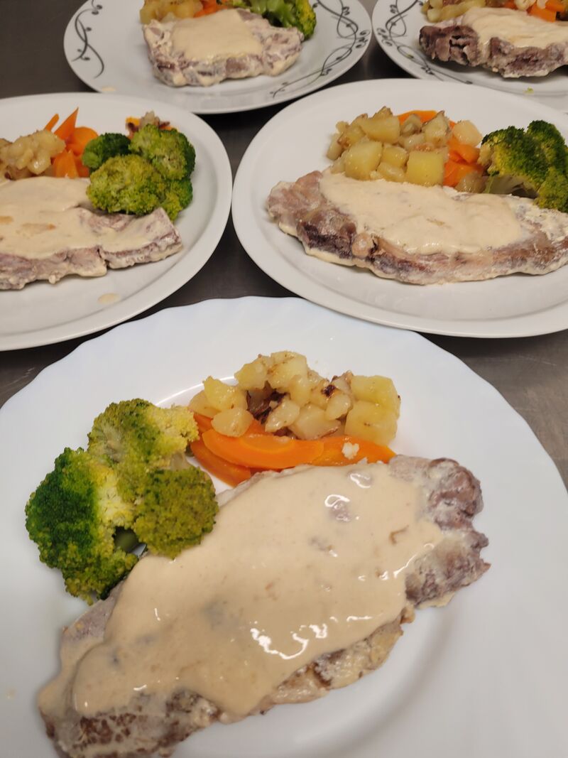 Plat du menu semaine