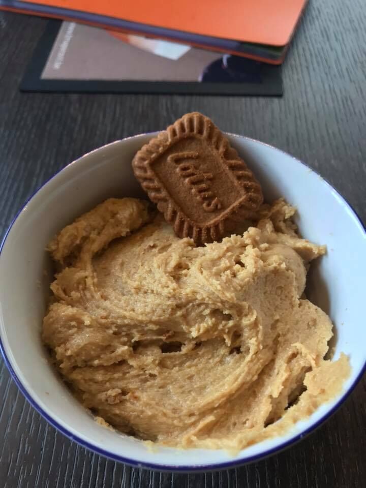 Ons zelfgemaakte cookie dough