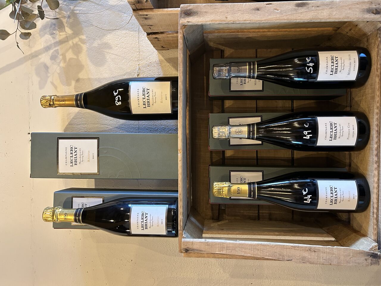 Champagne LECLERC BRIANT