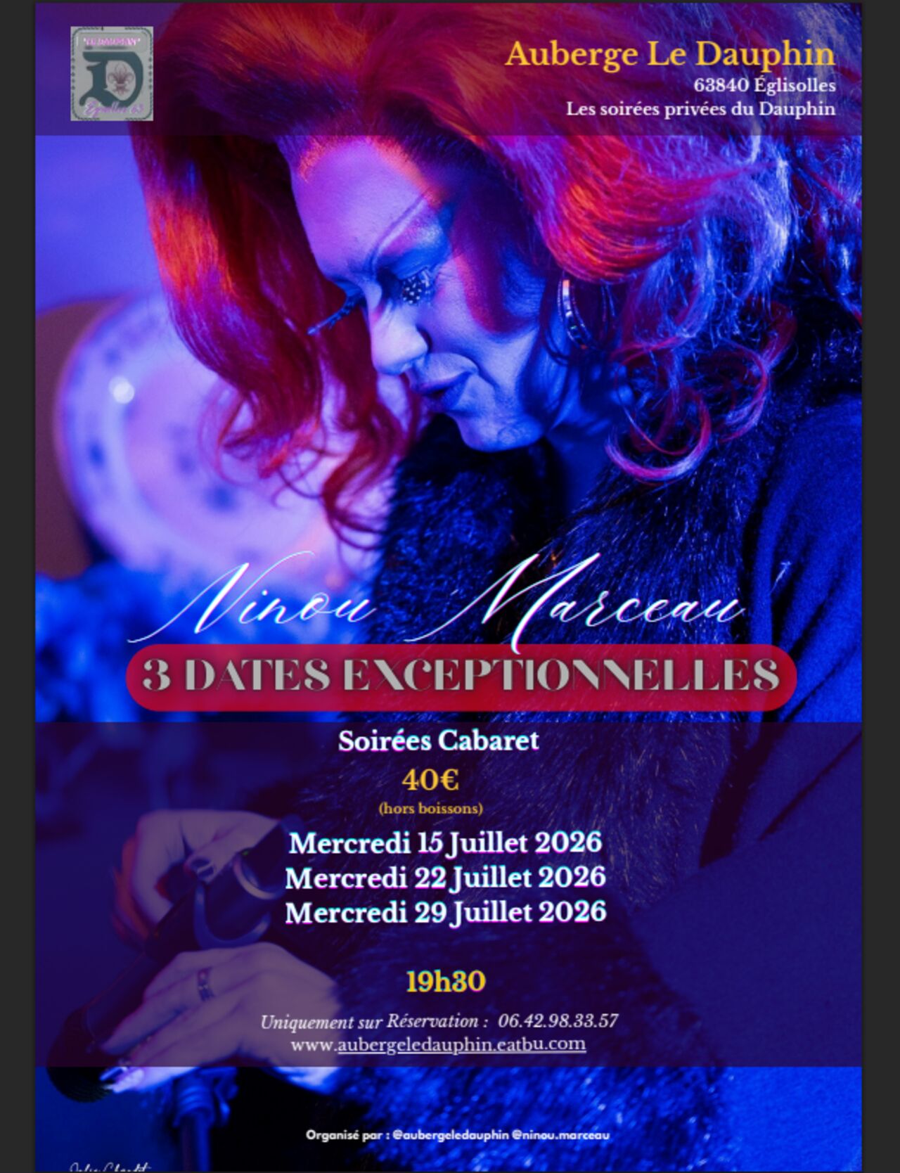 LES CABARETS DE JUILLET