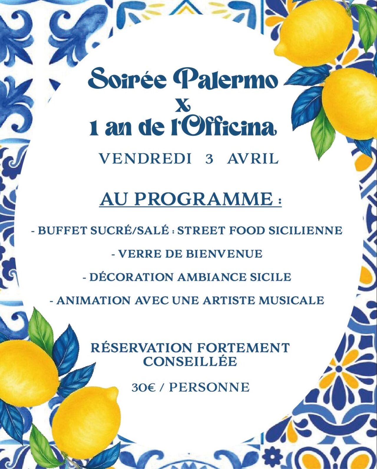 1 an de L’Officina