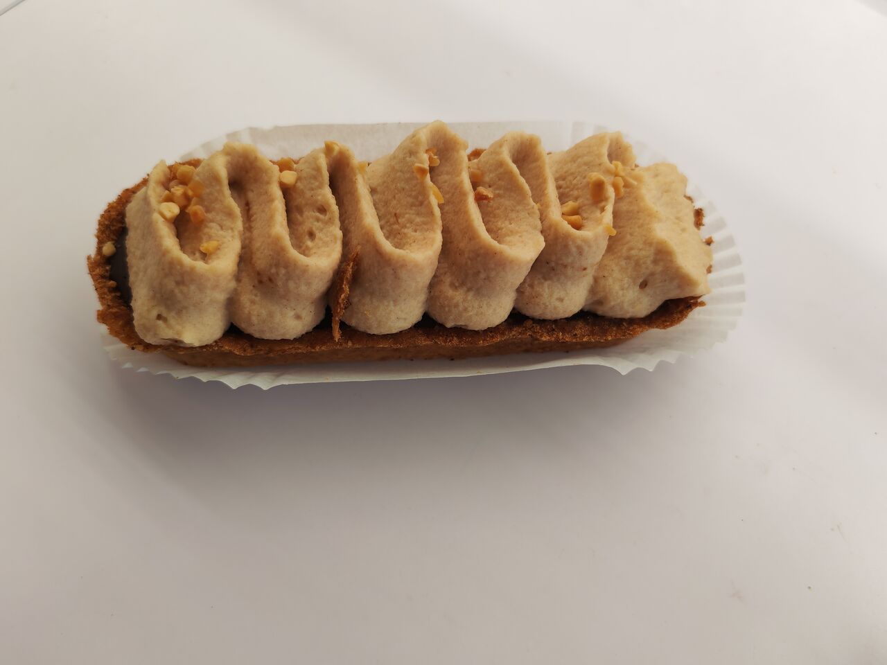 tartelette chocolat praliné