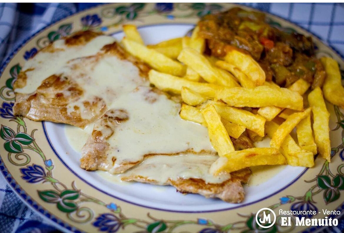 Solomillo de cerdo al Roquefort