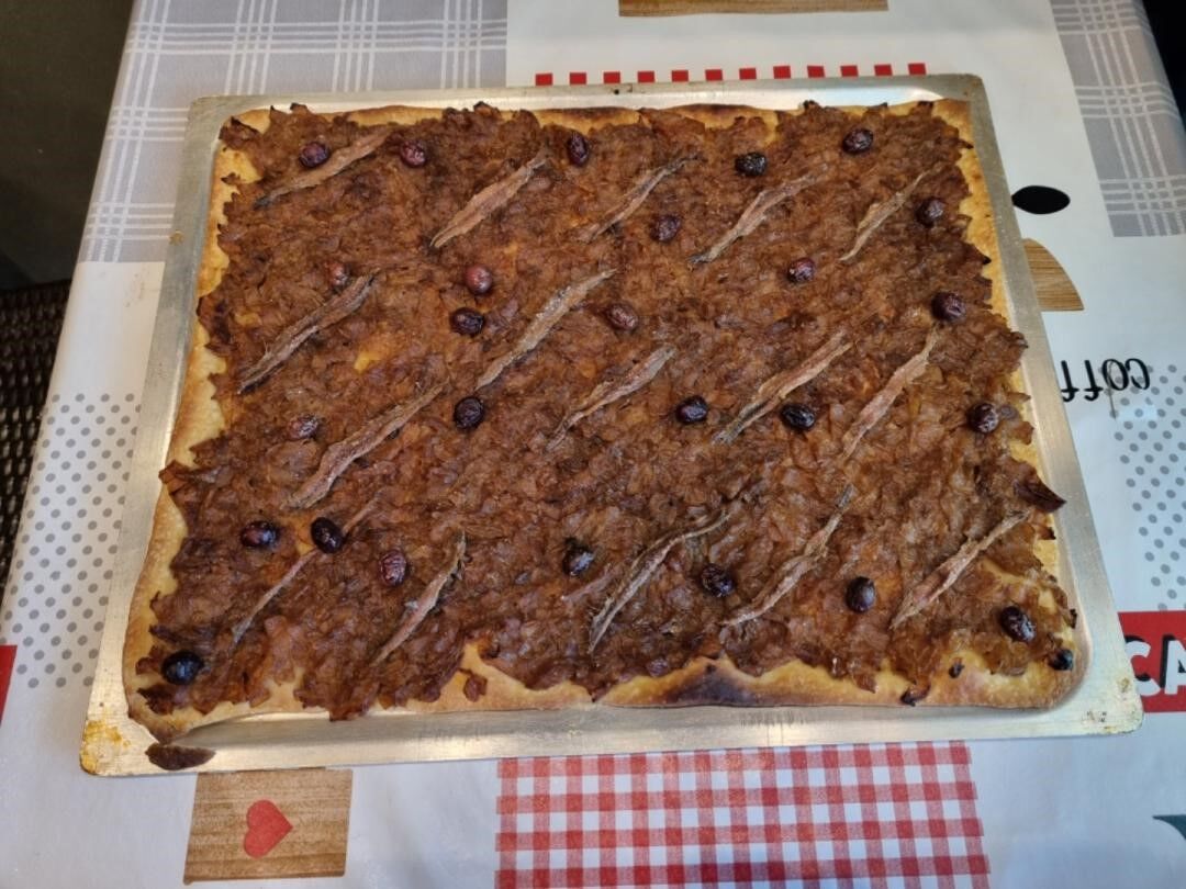 Pissaladière 4€