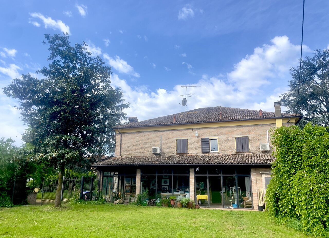 Giardino, retro Struttura