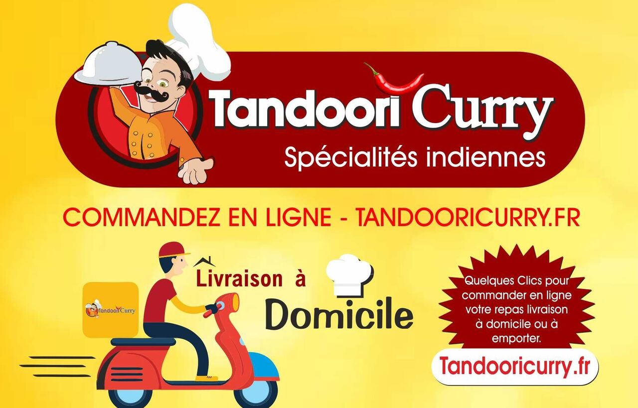 tandoori curry restaurant indien de Rennes
www.TandooriCurry.fr