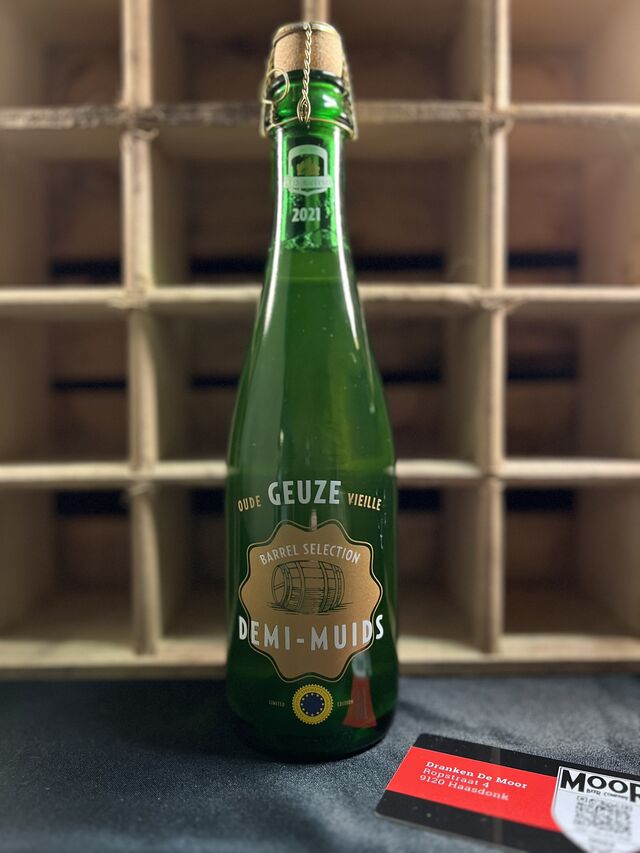 Oud Beersel Oude Geuze Demi-Muids 2021 37,5cl