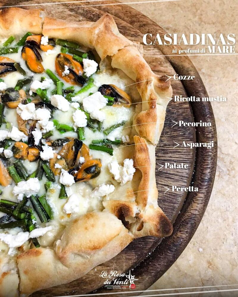 Le nostre Casiadinas