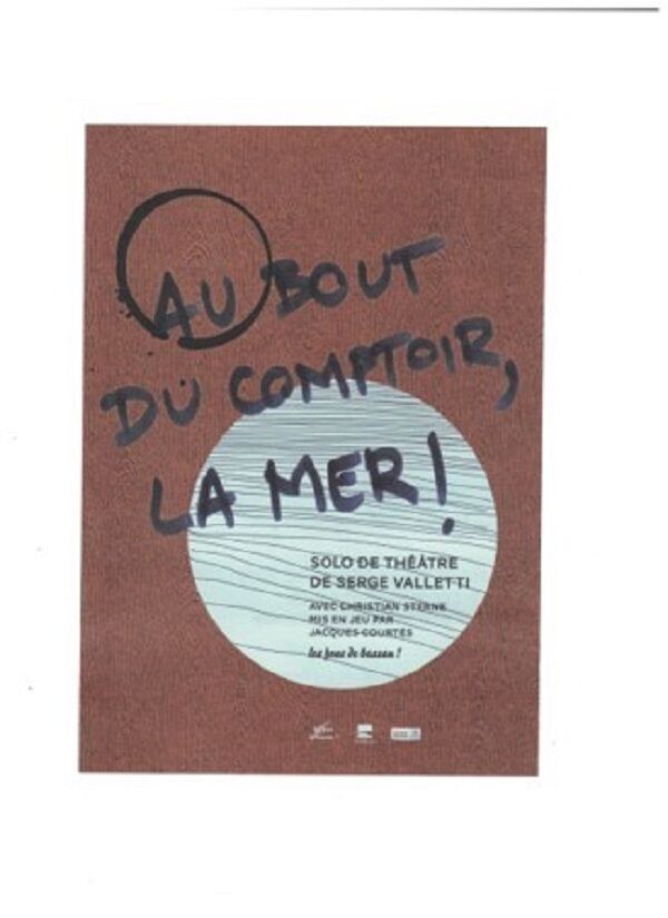 Avec Christian Stern, compagnie les Fous de bassan