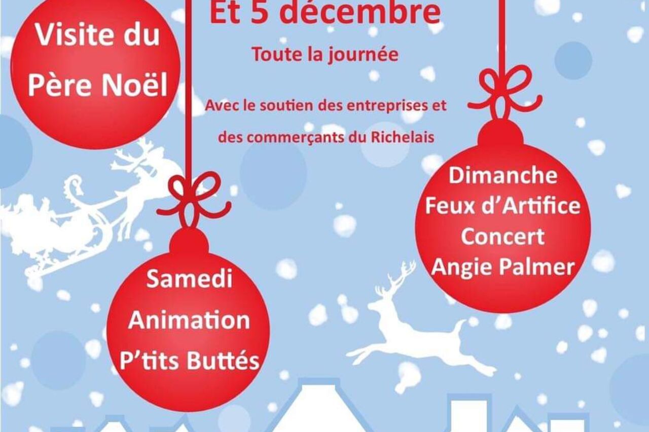 Marché de Noël Richelieu