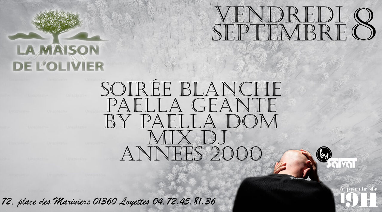 Soirée Blanche et dj