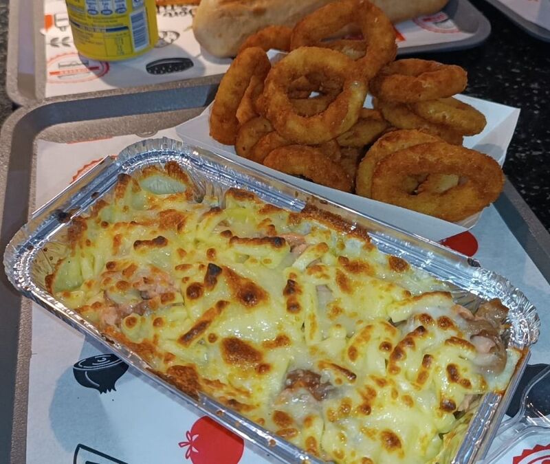 Gratins et Oignons rings