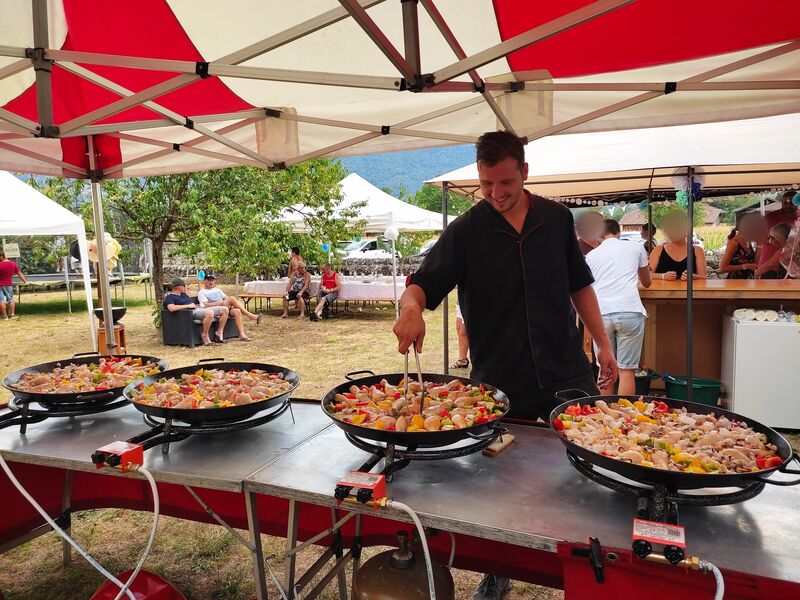 Paella pour vos repas de famille