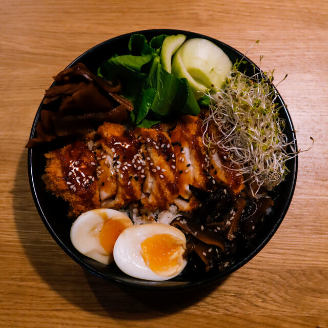 BOWL KURCZAK TONKOTSU