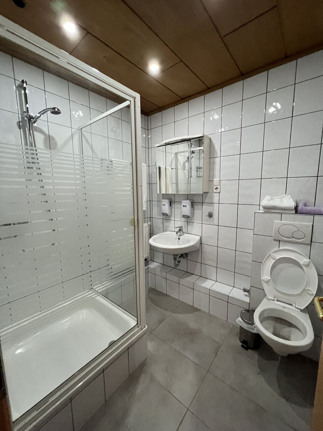 Badezimmer Hotel