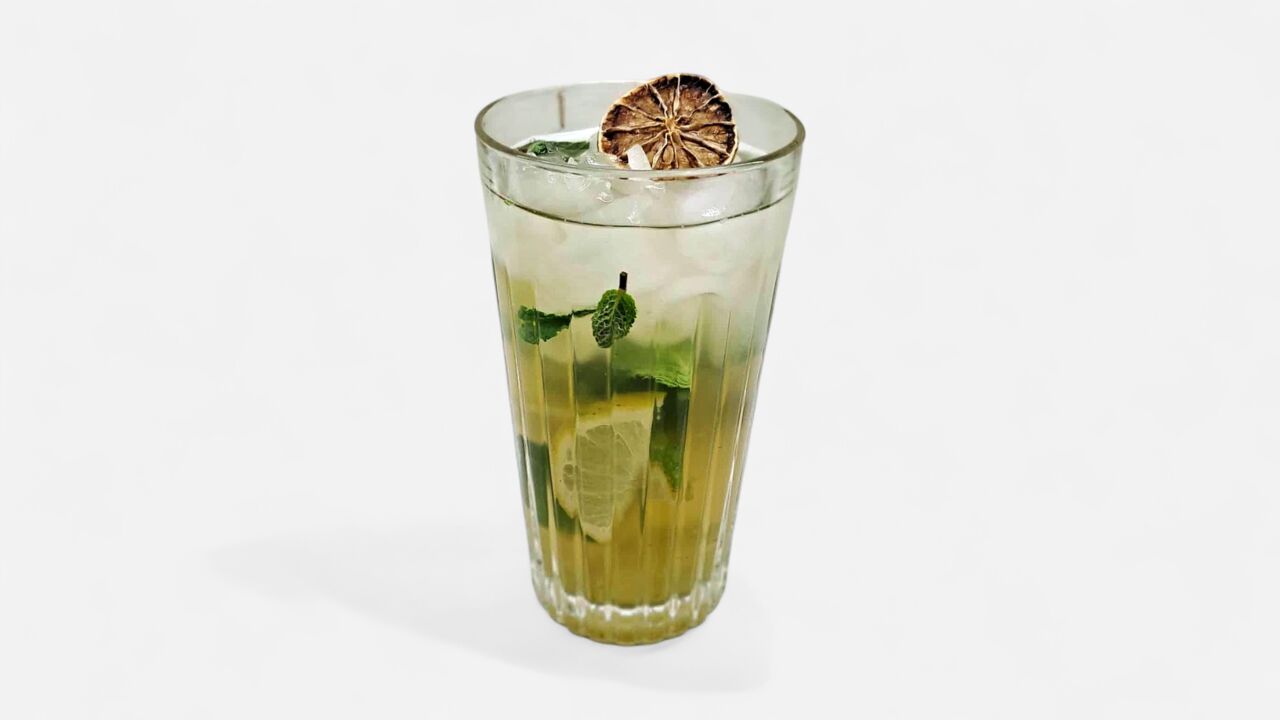 Menta-lime limonádé