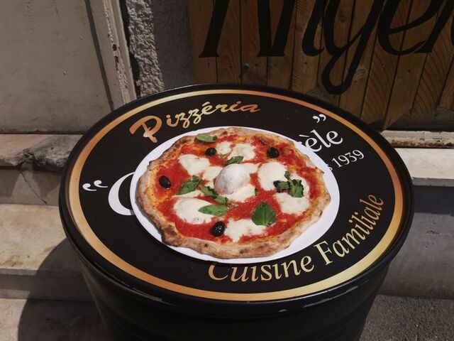 Pizza Margherita 