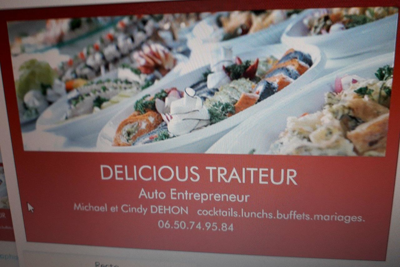 Bienvenue chez delicious traiteur fraîcheur garantie