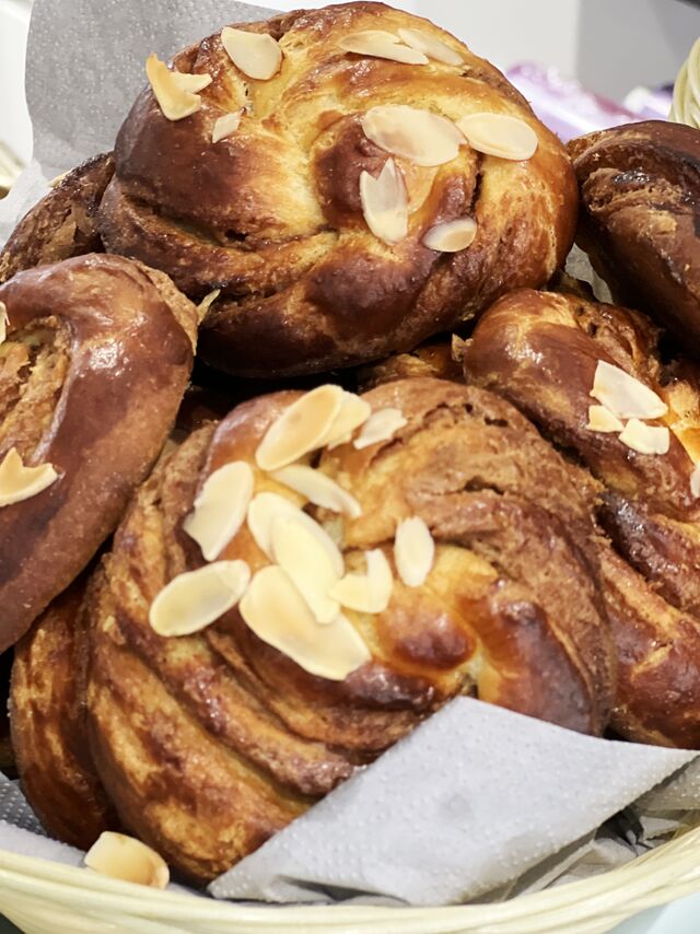 Brioche au praliné noisette