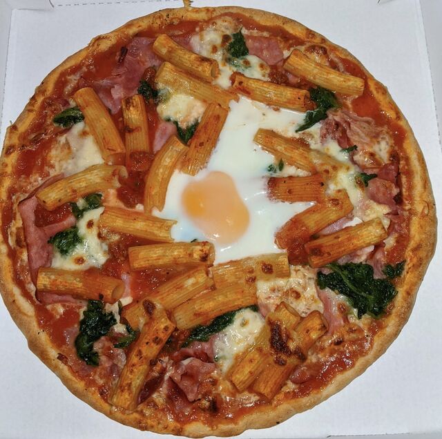 Pizza nach Kundenwunsch 