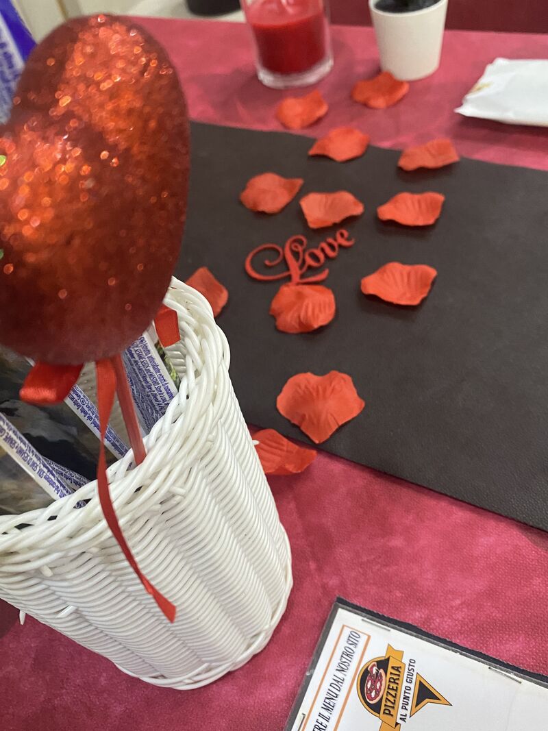 A San Valentino: una cena per far innamorare