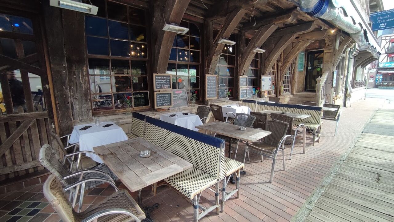 restaurant la salamandre etretat