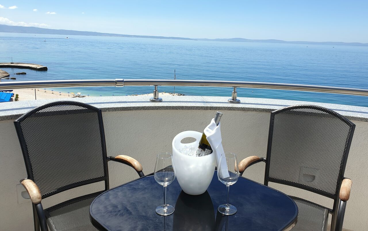 Family Quatruple Room Balcony Sea View