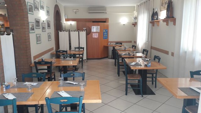 Saletta climatizzata per pranzo e cena