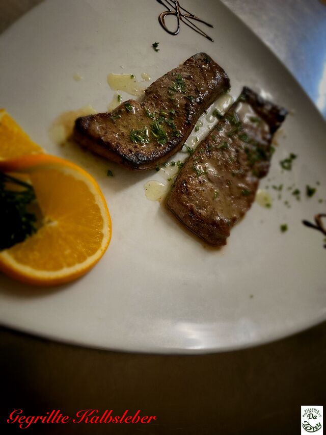 Kalbsleber