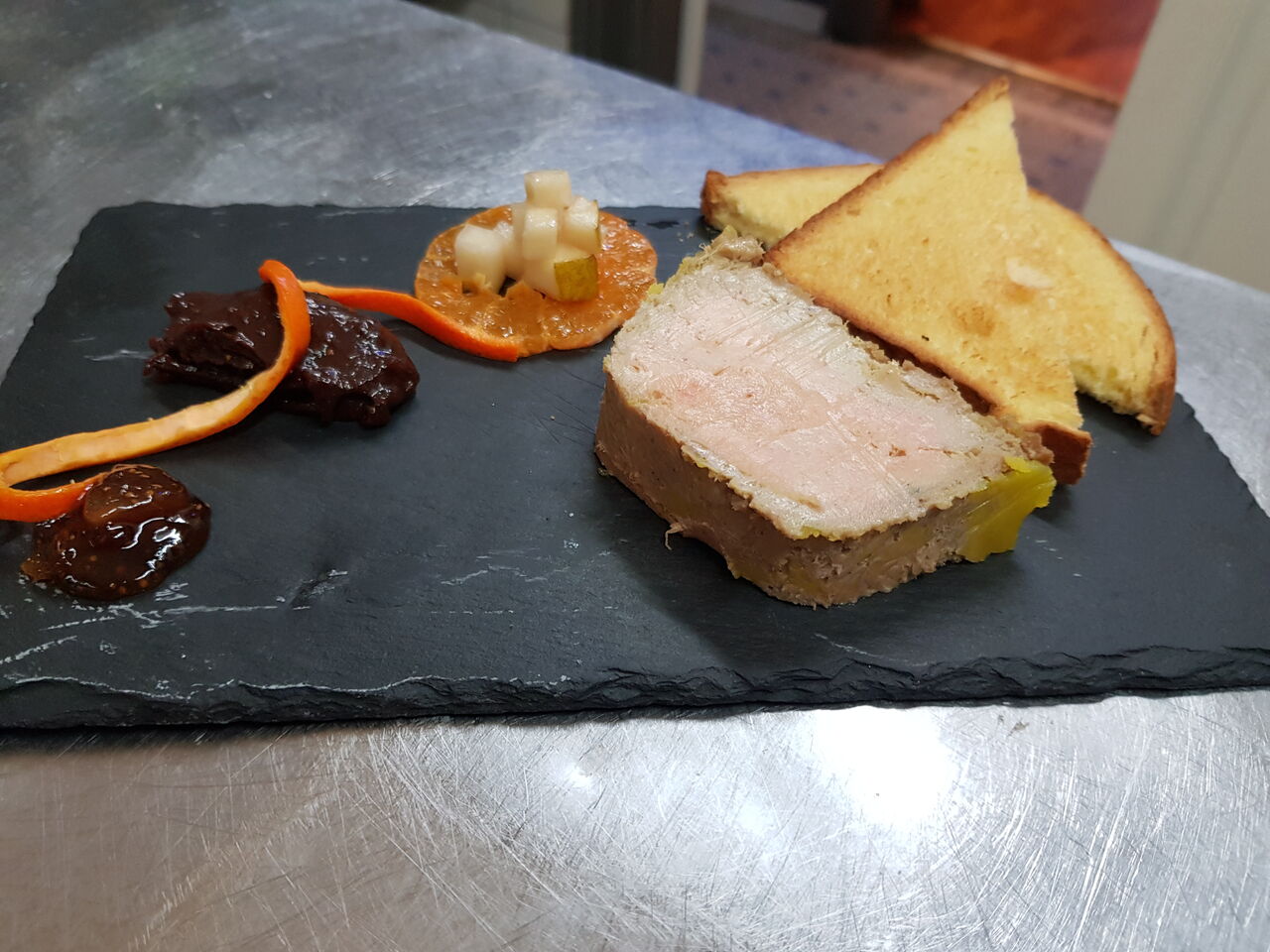 foie gras maison
